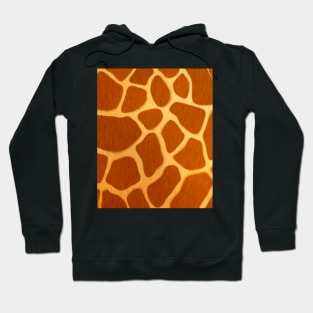 Giraffe Pattern Hoodie